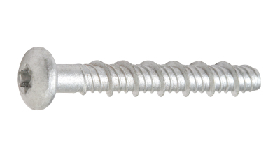 Stainless steel concrete best sale screws